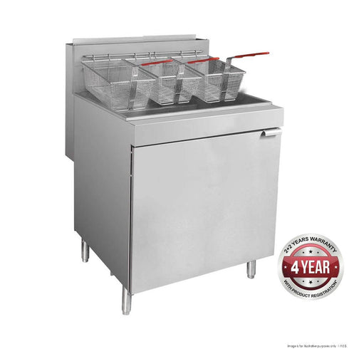 Frymax Superfast LPG Gas Tube Fryer - RC500ELPG