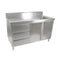 FED Kitchen Tidy Cabinet With Right Sink - SC-7-1500R-H