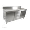FED Kitchen Tidy Cabinet With Right Sink - SC-7-1800R-H