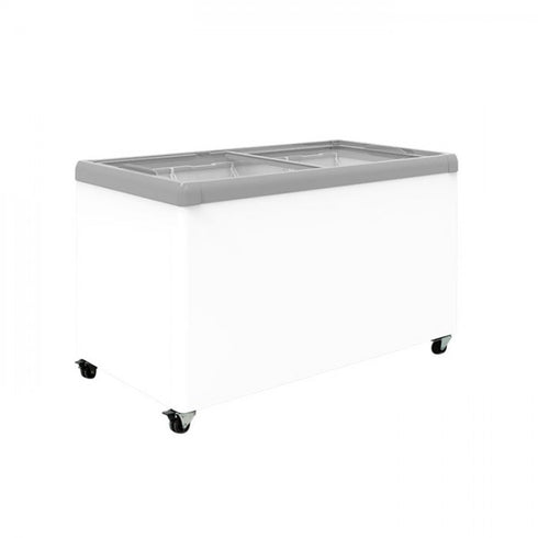 Exquisite Glass Flat Top Chest Freezer - SD350