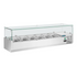 Polar G-Series Square Glass Countertop Prep Fridge GD876-A