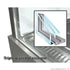 Bonvue Heated Food Display - SG090FE-2XB