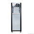 Thermaster Single Glass Door Upright Fridge Black Stainless Steel - SUCG500B