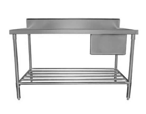 Mixrite Sink Bench With Splashback - W1500 X D600 X H900-SS1615R