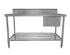 Mixrite Sink Bench With Splashback - W1500 X D600 X H900-SS1615R