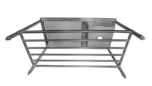 Atosa Sink Bench with Splashback w600 x d600 x h900 - SS1606C