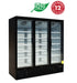 Exquisite Three Glass Door Upright Display Refrigerators - SMC1500