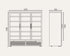 Exquisite Three Glass Door Upright Display Refrigerators - SMC1500