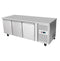 Atosa Stainless Steel 3 Solid Doors Undercounter Bench Fridge 450L - EPF3432