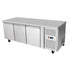 Atosa Stainless Steel 3 Solid Doors Undercounter Bench Fridge 450L - EPF3432