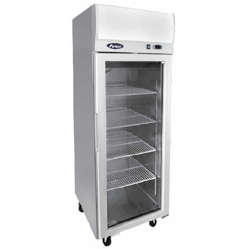 Atosa Stainless Steel Single Door Display Refrigerator 410 Litres - YCF9401