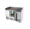 Atosa Three Doors Pizza Table - ESL3852