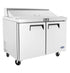 Atosa Sandwich Prep Table 2 Door Refrigerator 379L - MSF8302
