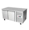 Atosa 2 Solid Doors Undercounter Bench Freezer Stainless Steel - EPF3462