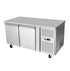 Atosa 2 Solid Doors Undercounter Bench Freezer Stainless Steel - EPF3462