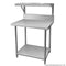 FED Heavy Duty Salamander Bench with Shelf Braces - SMB-7-0900