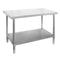 FED Stainless Steel Workbench - WB6-1200/A
