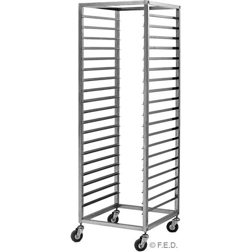 FED Stainless Steel Adjustable Rack - GTS-180