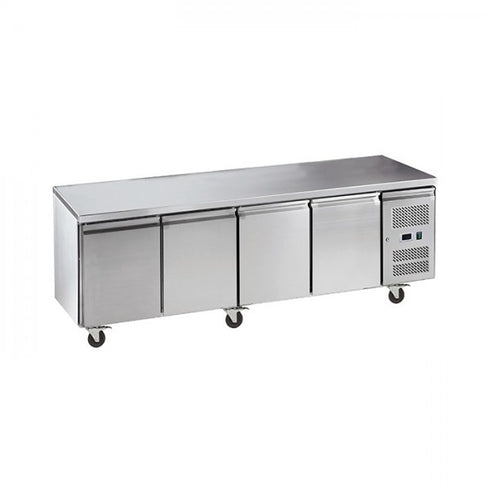 Exquisite Four Solid Doors Underbench Freezer 700mm deep - USF550H