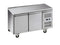 Exquisite Two Solid Doors Underbench Freezer 700mm deep - USF260H