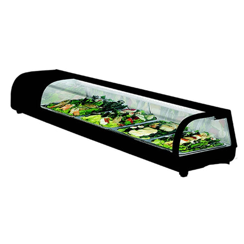 Thermaster Curved Glass Sushi Showcase - SSS7