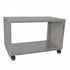 FED Stainless Steel Open Cabinet STHT-1800S