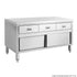 FED Kitchen Tidy Workbench Cabinet w/ Doors & 3 Drawers SKTD-1200