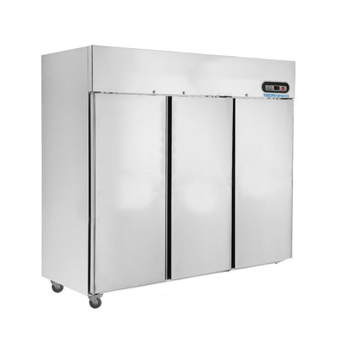 Thermaster Three Door SS Upright Display Freezer - SUF1500