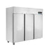 Thermaster Three Door SS Upright Display Freezer - SUF1500