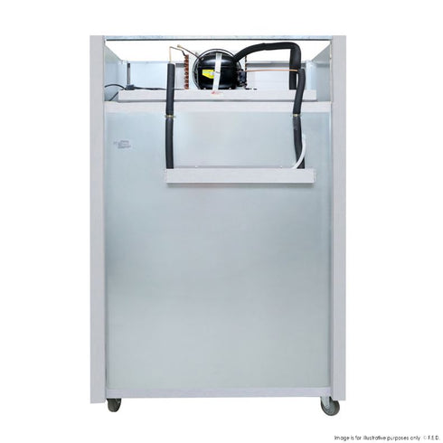 Thermaster Double Door Upright Display Fridge - SUCG1000