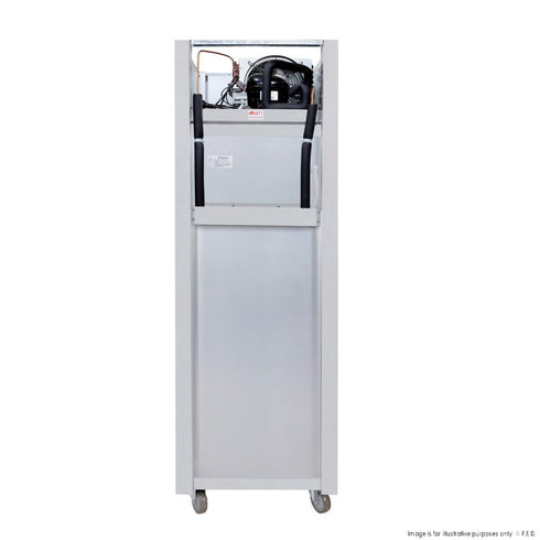 FED Single Door Upright Display Fridge - SUCG500
