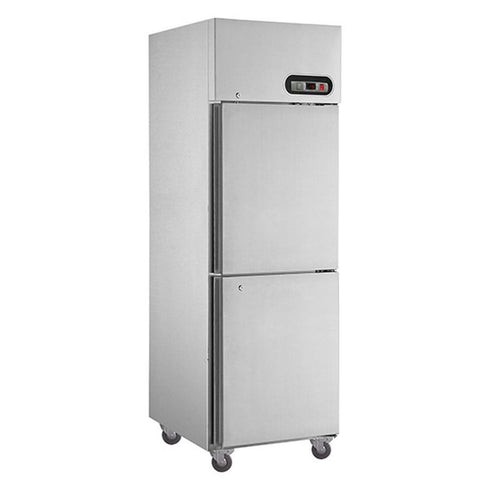 Thermaster TROPICAL 2 x 1/2 door SS Freezer - SUF500