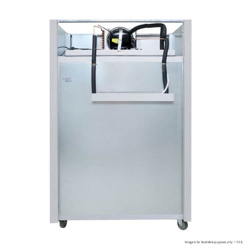 Thermaster Double Door Display Freezer - SUFG1000