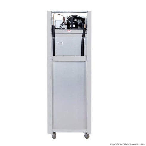 FED Single Door Display Freezer - SUFG500