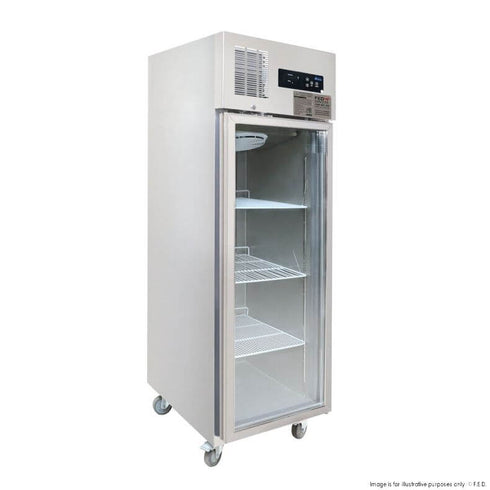 FED Single Door Display Freezer - SUFG500