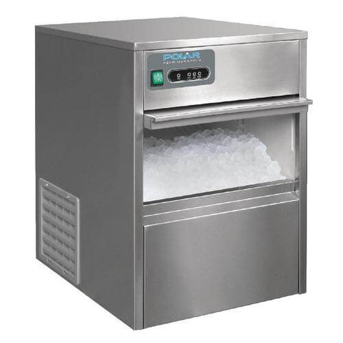 Polar G-Series Countertop Ice Maker Up to 20kg Production GK031-A