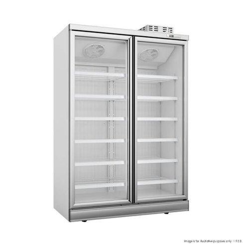 Thermaster 1422L Two Glass Door Remote Chiller RC-130A