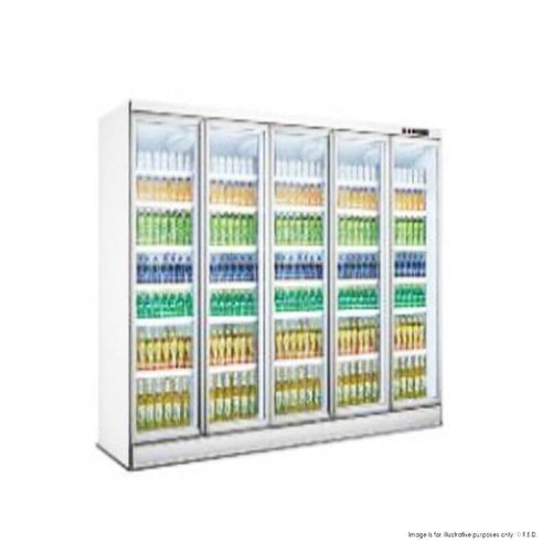 Thermaster 3710L Five Glass Door Remote Chiller RC-350A