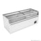 Thermaster 575L Supermarket Island Freezer with Glass Sliding Lids ZCD-L145G