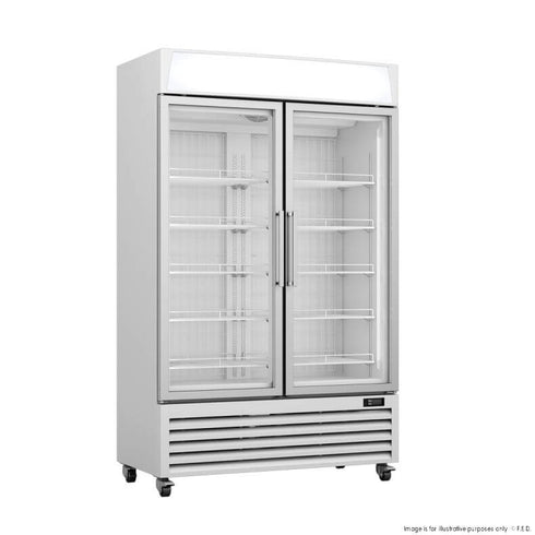 Thermaster 800L Upright Double Glass Door Freezer – LG-800PF