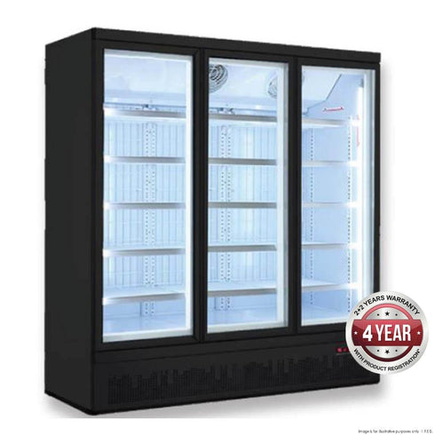 Thermaster Triple Door Supermarket Freezer - LG-1500BGBMF