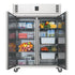 Polar U-Series Premium Double Door Fridge 1170Ltr UA003-A