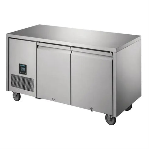 Polar U-Series Premium Double Door Counter Freezer 196tr UA006-A