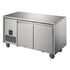 Polar U-Series Premium Double Door Counter Freezer 196tr UA006-A