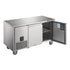 Polar U-Series Premium Double Door Counter Freezer 196tr UA006-A