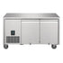 Polar U-Series Premium Double Door Counter Freezer 196tr UA006-A