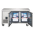 Polar U-Series Premium Double Door Counter Freezer 196tr UA006-A