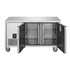 Polar U-Series Premium Double Door Counter Freezer 196tr UA006-A