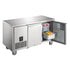 Polar U-Series Premium Double Door Counter Freezer 196tr UA006-A