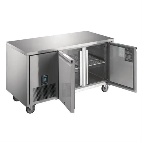 Polar U-Series Premium Double Door Counter Freezer 196tr UA006-A